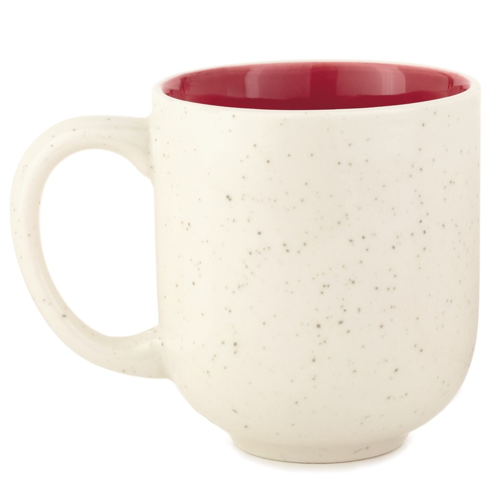 1 left - Lana Befort Floral 13.5 oz. LOVE Mug - Picture 3 of 5